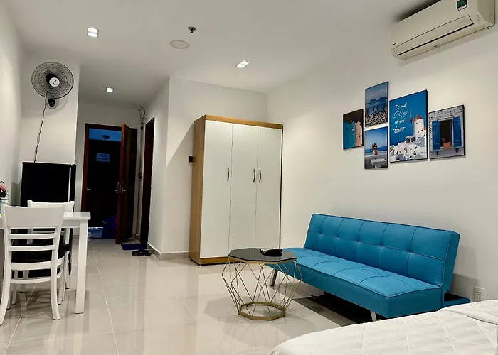 Teddy Apartment At Sky Center Luxury