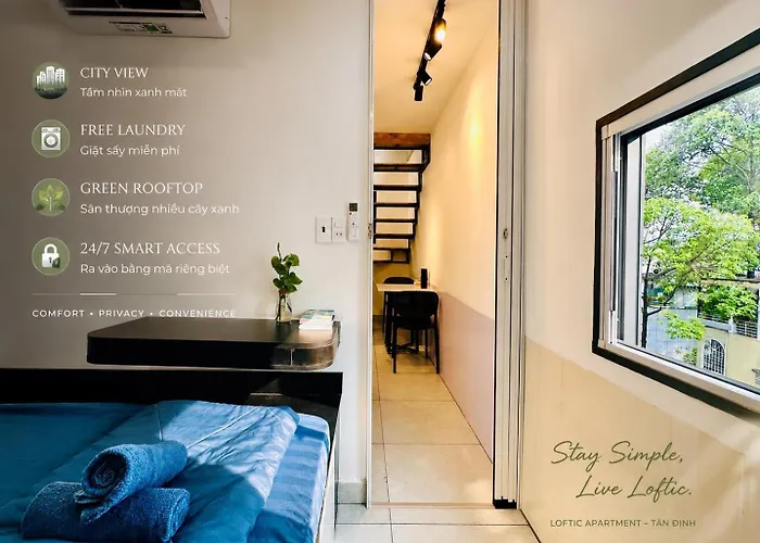 Loftic Apartments - Tan Dinh